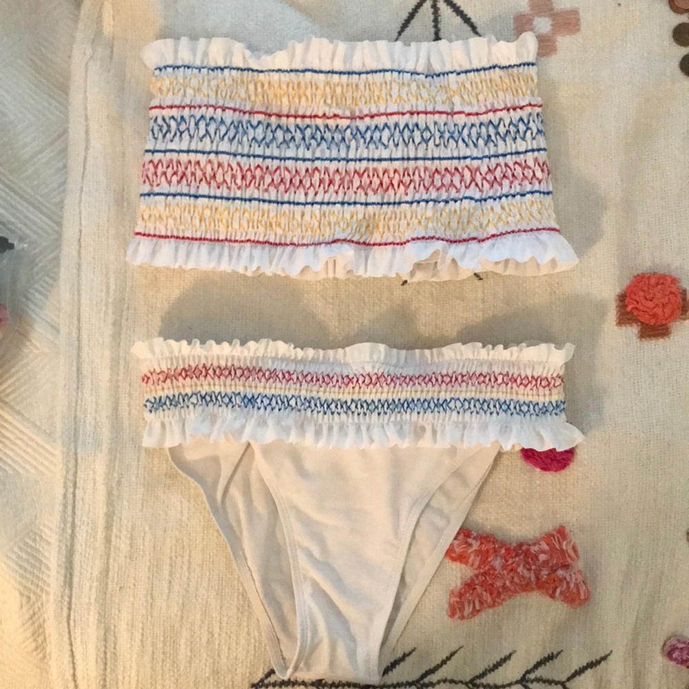 Ruffled Bikini